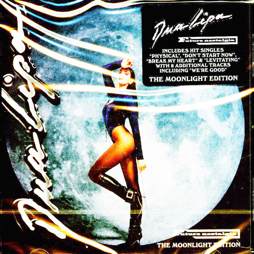 Dua Lipa - Future Nostalgia The Moonlight Edition (2021