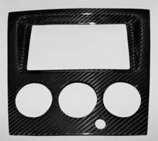 2003-2007 Subaru Impreza Sti Radio Bezel Cover - 100 Carbon Fiber