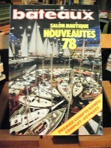 rivista nautica BATEAUX /n°237 fev.1978/ Gib Sea 26 - Foto 1 di 1