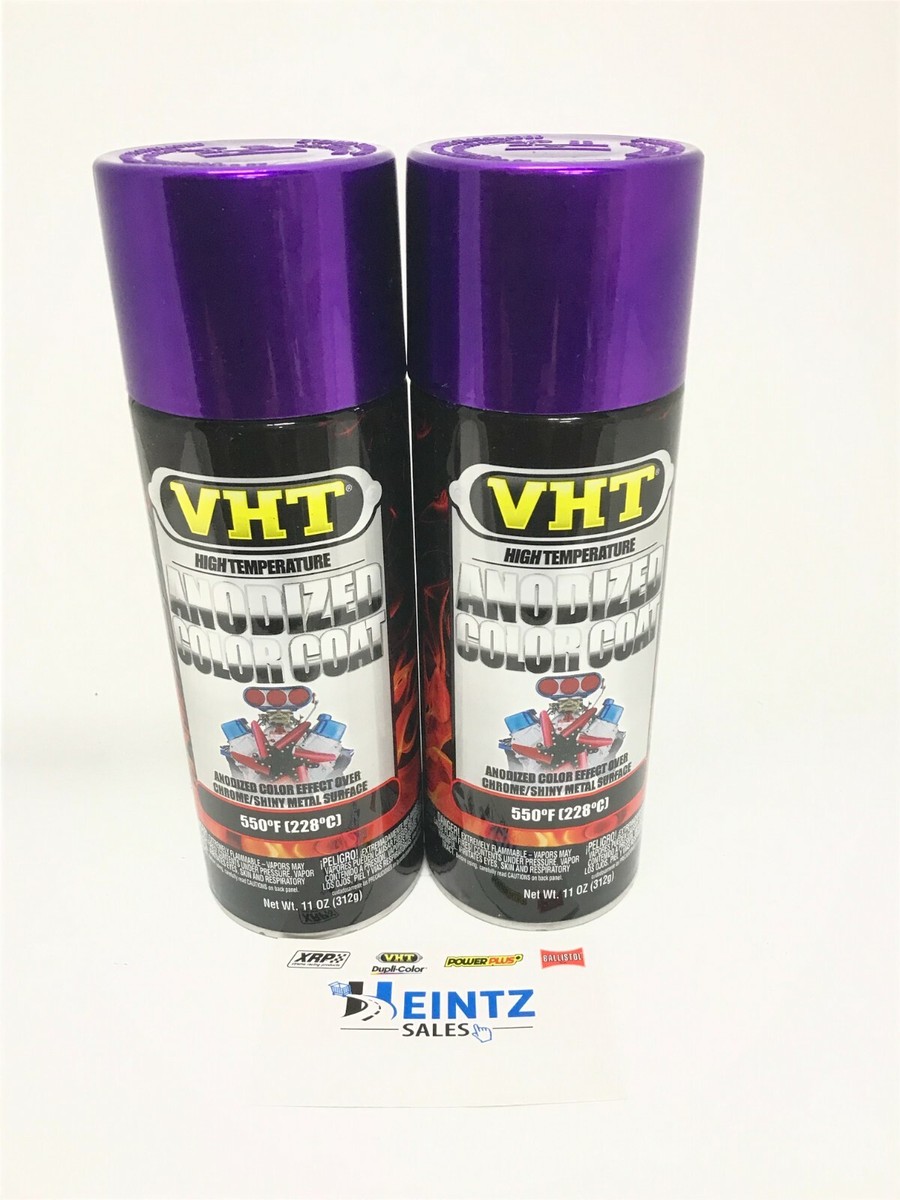 VHT SP452-2 PACK PURPLE High Temperature Engine Anodized Color