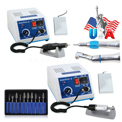 Dental Lab Marathon N3 Electric Micromotor /Contra Angle/Straight Handpiece ns