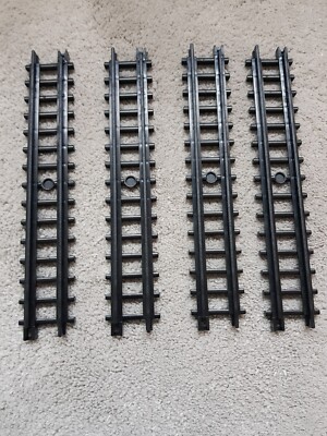 Lemax Straight Plastic Train Track, suit Christmas Village Building
