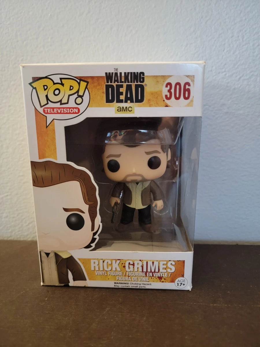 The walking dead rick grimes cheap pop vinyl figure