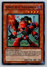 Genex Ally Volcannon HA04-EN004 HOLO