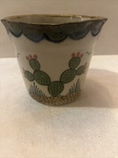 Hand Painted 5  Cactus
