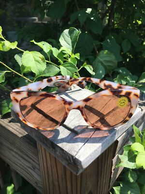 Women Classy Elegant RETRO BONE TORTOISE Reading   SUN GLASSES READERS  +2.00