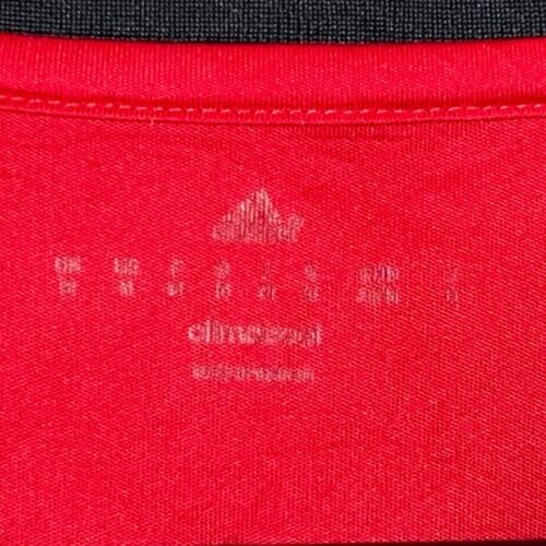 Adidas Manchester United Soccer Jersey Mana XL Football Shirt Red White Stripes - Picture 3 of 8