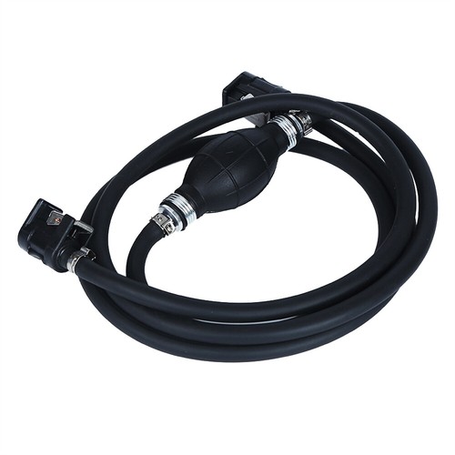 Fits Yamaha Outboard Engine Fuel Line with Primer Bulb&Engine Connector 2m/8mm - Picture 7 of 12