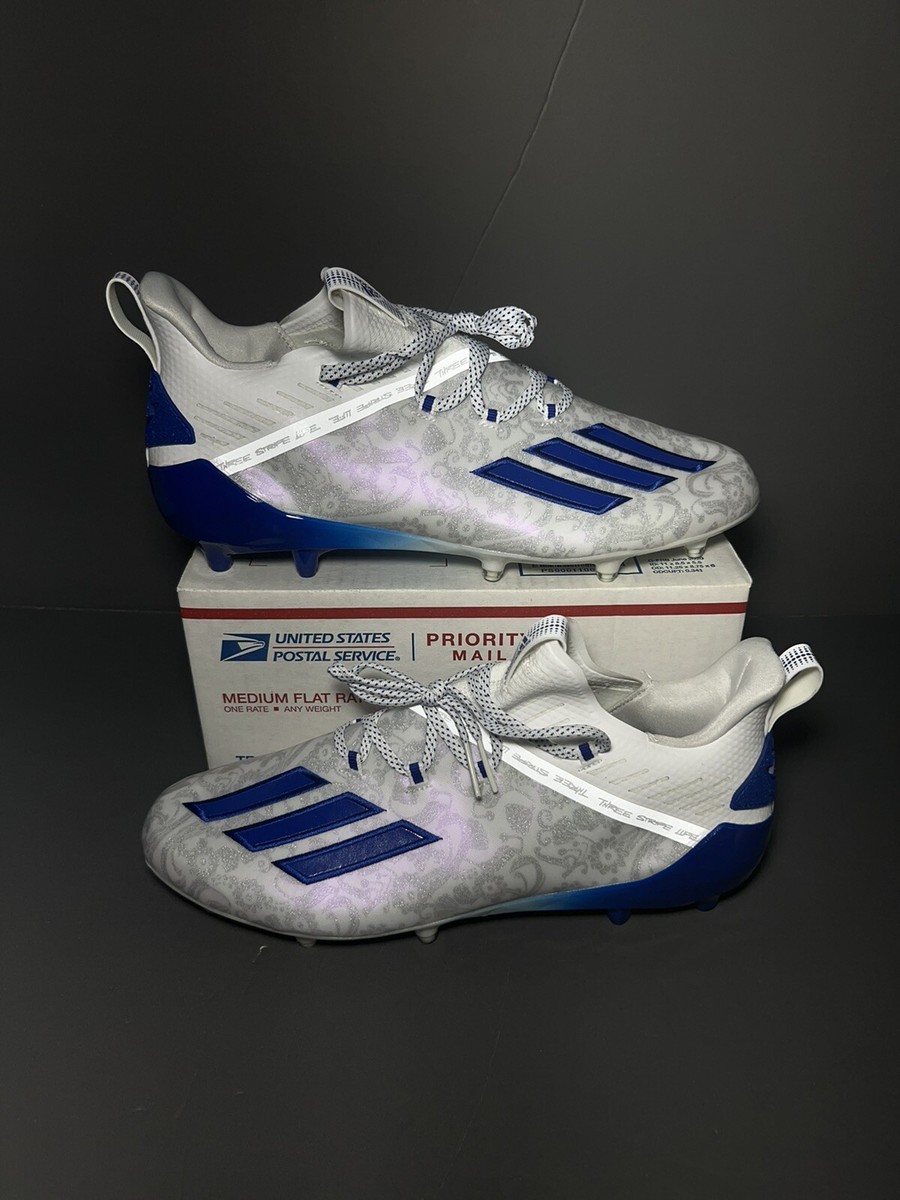 adidas Adizero New Reign Floral Blue Young King FU6707  display picture 2