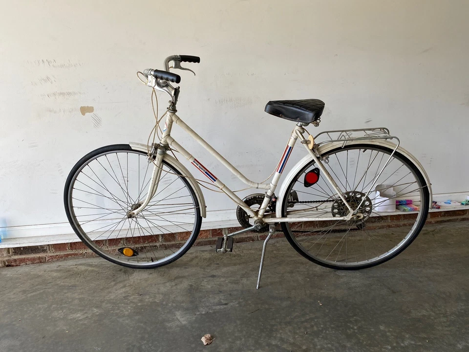 BICICLETA DE COLECCIÓN SEARS TED WILLIAMS FREE SPIRIT 10 VELOCIDADES HECHA EN AUSTRIA Bicicleta años 60 Foto 2 de 4