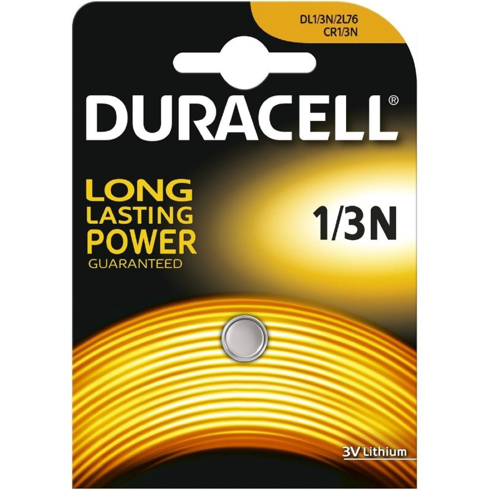 2x DURACELL 1/3N Lithium 3V Batteries DL 1/3 N CR1/3N 2L76 UK Battery - Image 16