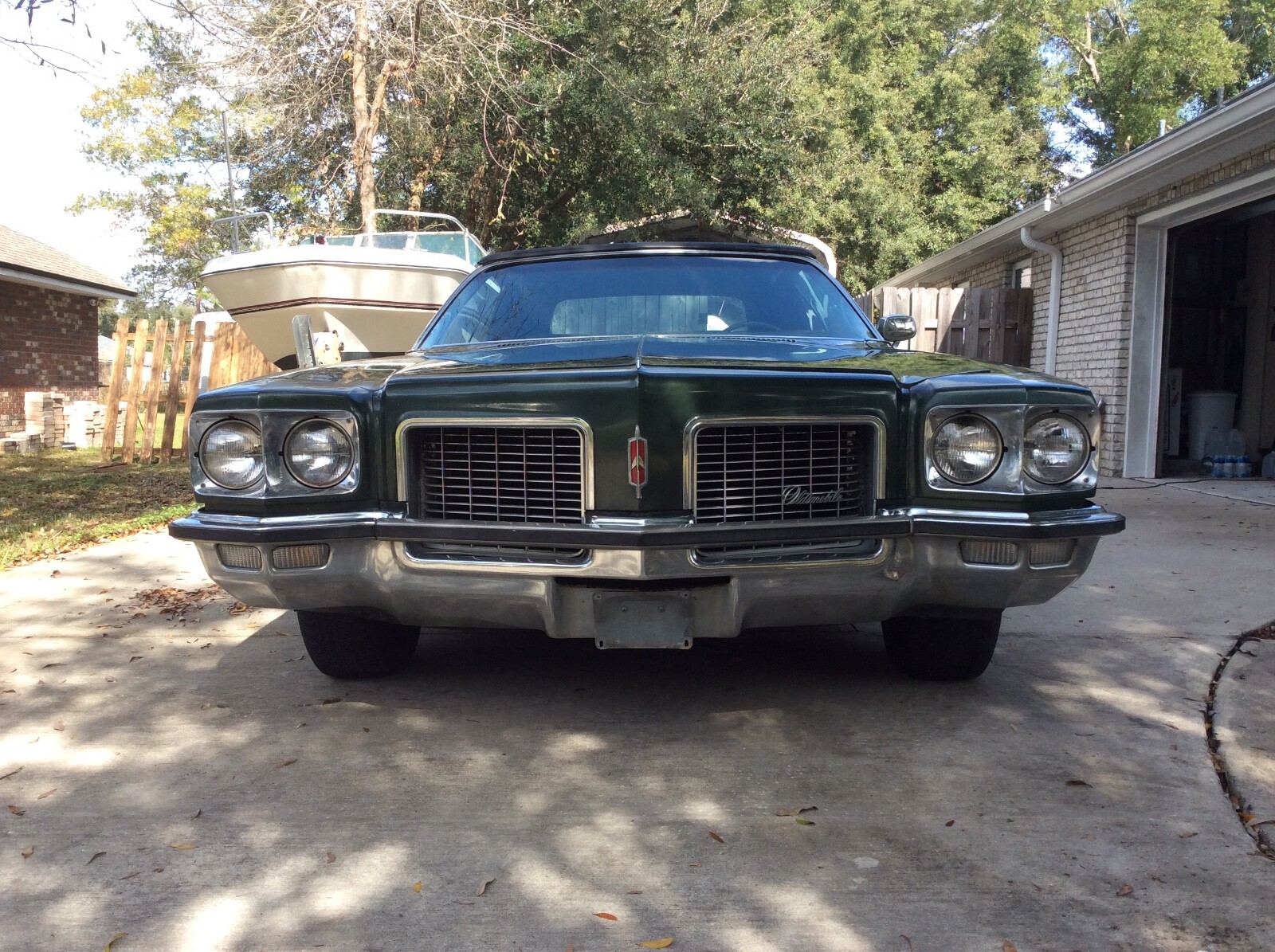 1971 Oldsmobile Eighty-Eight Royale 1971 Oldsmobile Delta 88 Royale Convertible