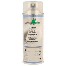 1K Klarlack glänzend Spray Lackspray 400ml ColorMatic Professional 756849