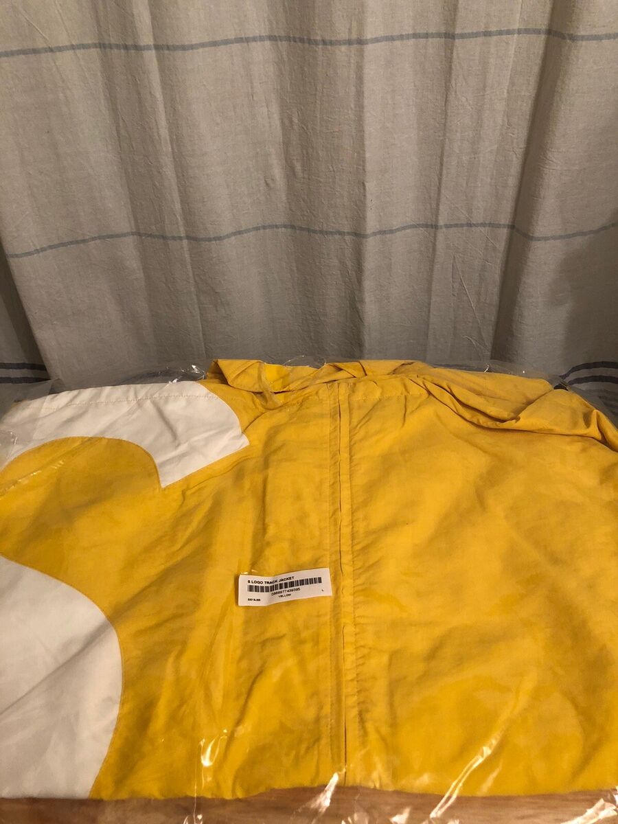 Supreme S Logo Tracket Yellow SS19 NWT Sz L | eBay Supreme S Logo Tracket Yellow SS19 NWT Sz L | eBay