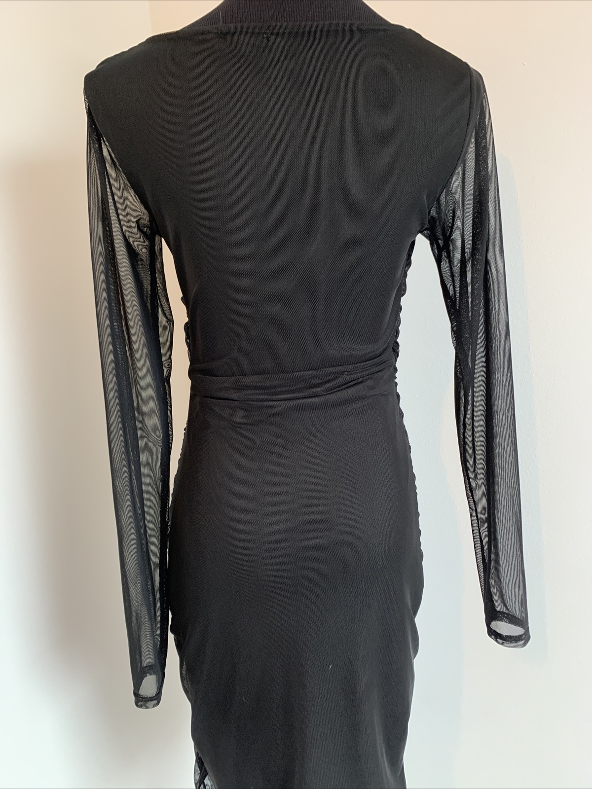 black dress size 12 long sleeves eBay