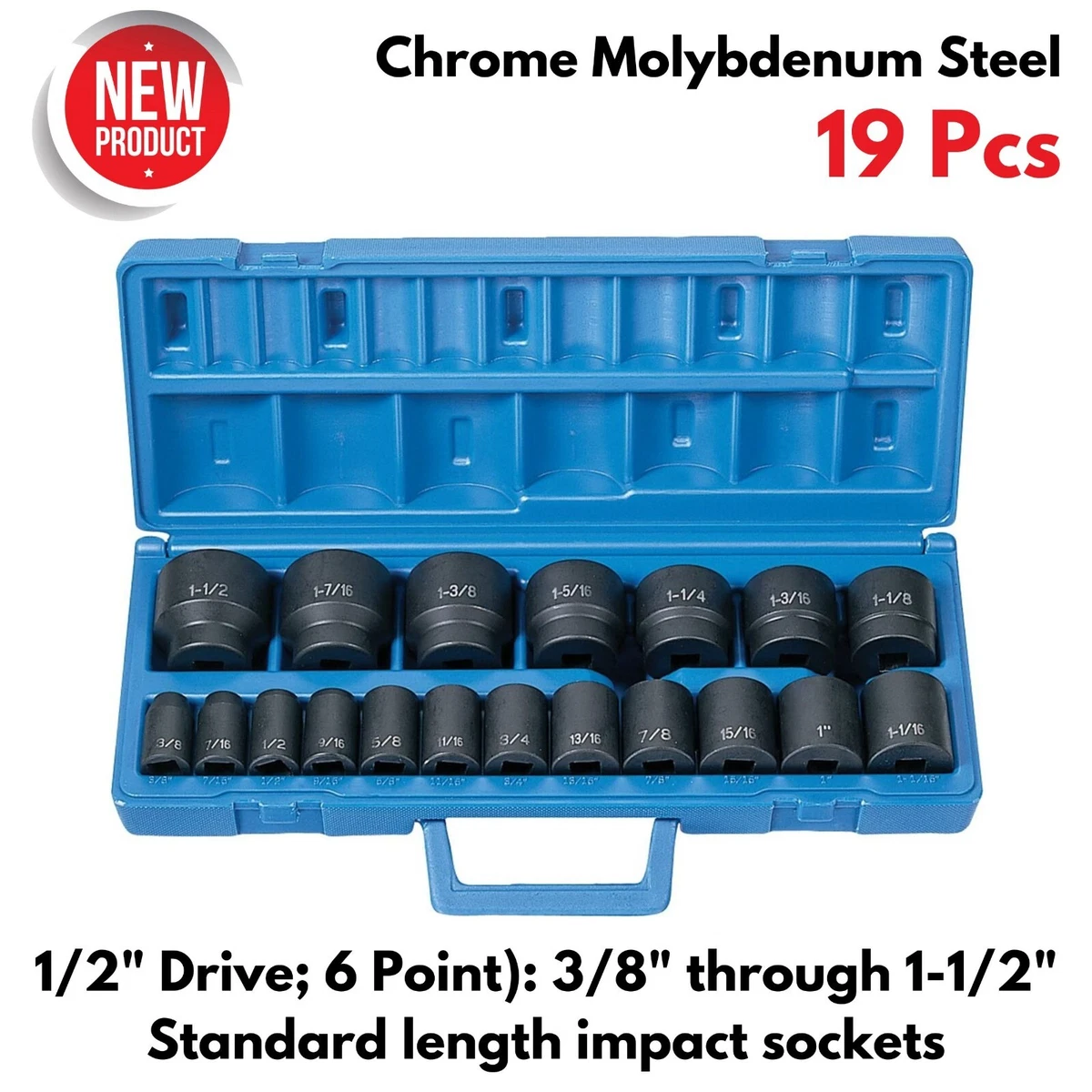 Mechanic impact tool set sale