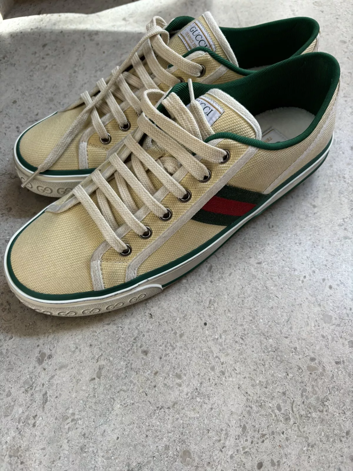 Baskets Gucci Tennis 1977 homme taille US 11,5 /,5