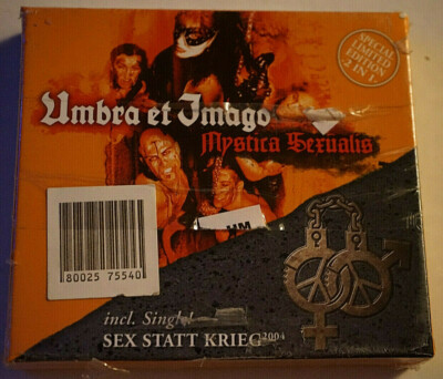  Umbra Et Imago  Mystica Sexualis Special Limited Edition 2 In 1 2004 Cd Set New