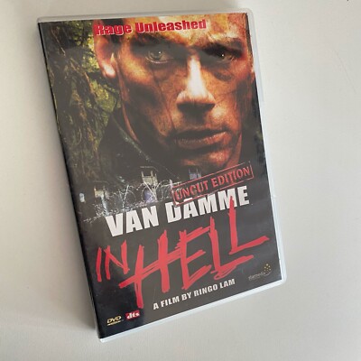 In Hell - Rage Unleashed (Uncut Edition) (jean-Claude Van Damme) DVD 200