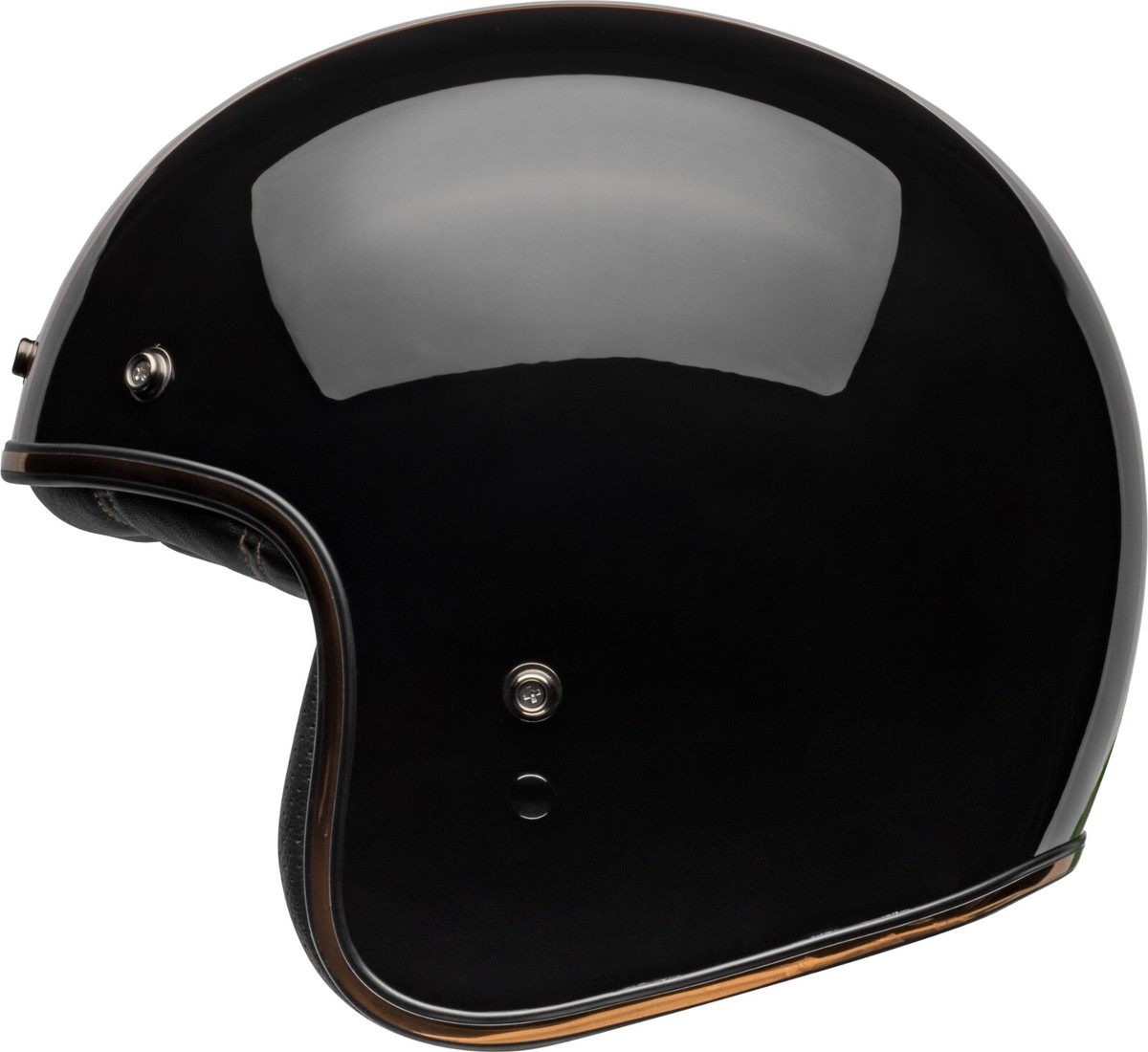 BELL HELMETS Custom 500 Rally Gloss Black/Bronze SIZE XL 7159458