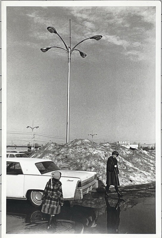 Henry Wessel (1942-2018) Art Show Announcement Card 2007