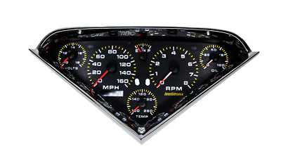  1955-1959 Chevy Truck Analog Gauge Cluster By Intellitronix Made In USA