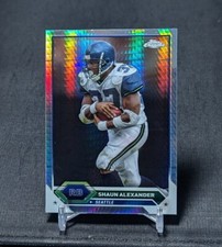 Shaun Alexander Chrome Prism Refractor 2023 Topps Composite #48 Seattle Seahawks