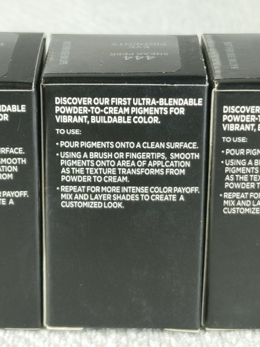 3 L’Oreal Infallible Magic Pigments Loose Eye Shadow, Full Size #440,#444,& #468 - Picture 7 of 9