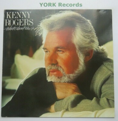 KENNY ROGERS - What About Me - Excellent Condition LP Record RCA PL 85043