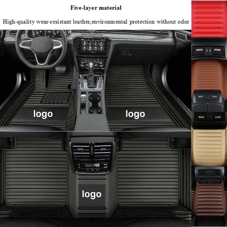 Alfombrillas de carga personalizadas para Cadillac BLS para auto todos los modelos lujo impermeables Foto 2 de 4