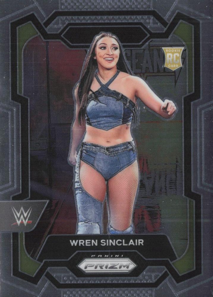 Wren Sinclair - 2024 Panini Prizm WWE #195 - Base