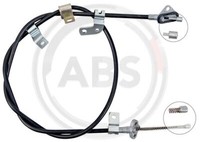 A.B.S. K14132 Handbremsseil FüR Daihatsu