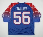 Darryl Talley Signed Buffalo Bills Jersey Inscribed "Spider-Man" (JSA COA) — photo 1
