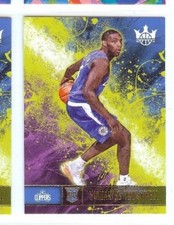 SINDARIUS THORNWELL 2017-18 PANINI COURT KINGS ROOKIE RC LEVEL 1 CLIPPERS #129