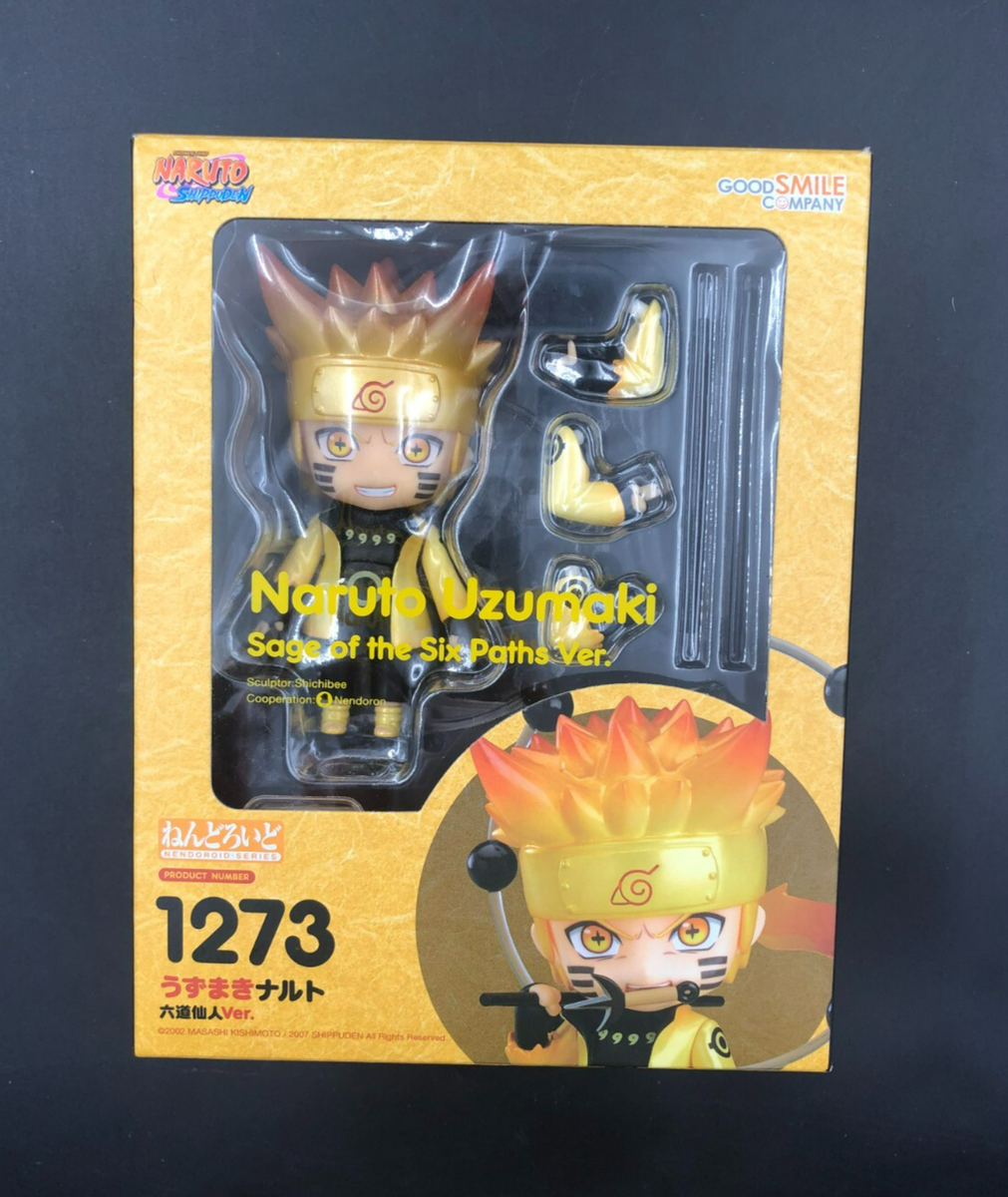 ねんどろいど 1273 ナルト うずまきナルト 六道仙人 海外限定 