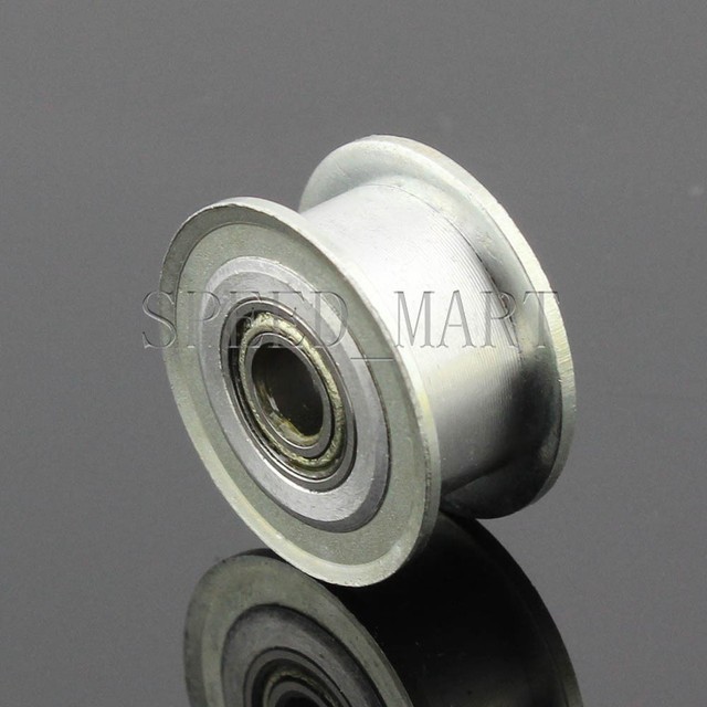 Smooth Idler Pulley With Bore 8mm Bearing For wide 11mm XL MXL HTD3M