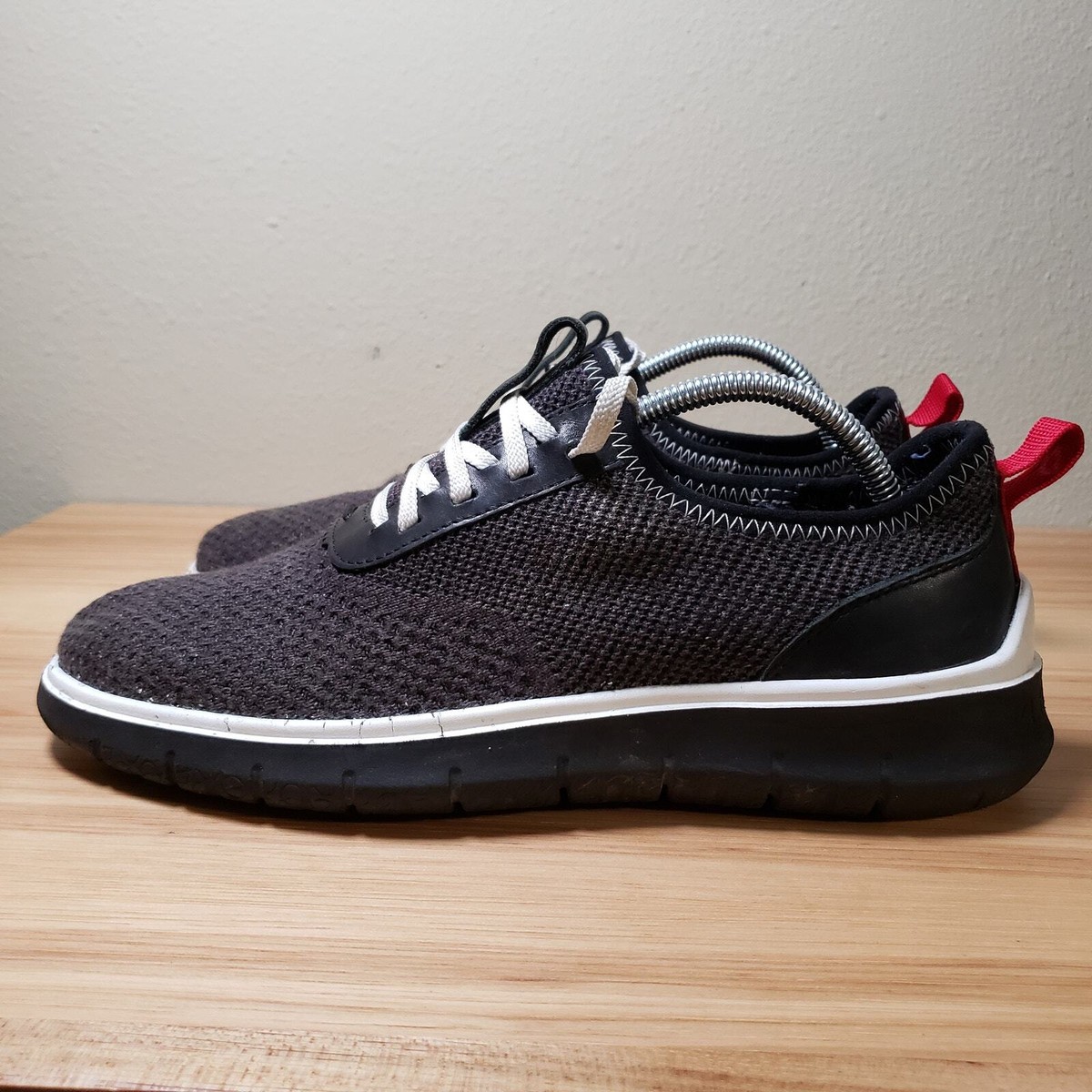 Cole Haan Men's 9 Zero Gravity Comfort Sneaker Gray Black