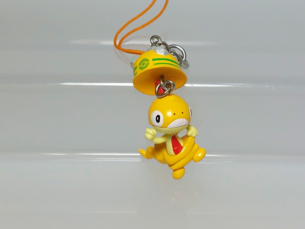 Pokemon Center Japan 2013 Scraggy & Rocky Helmet Figure Charm