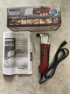Chicago Electric Oscillating Multifunction Power Tool Open Box