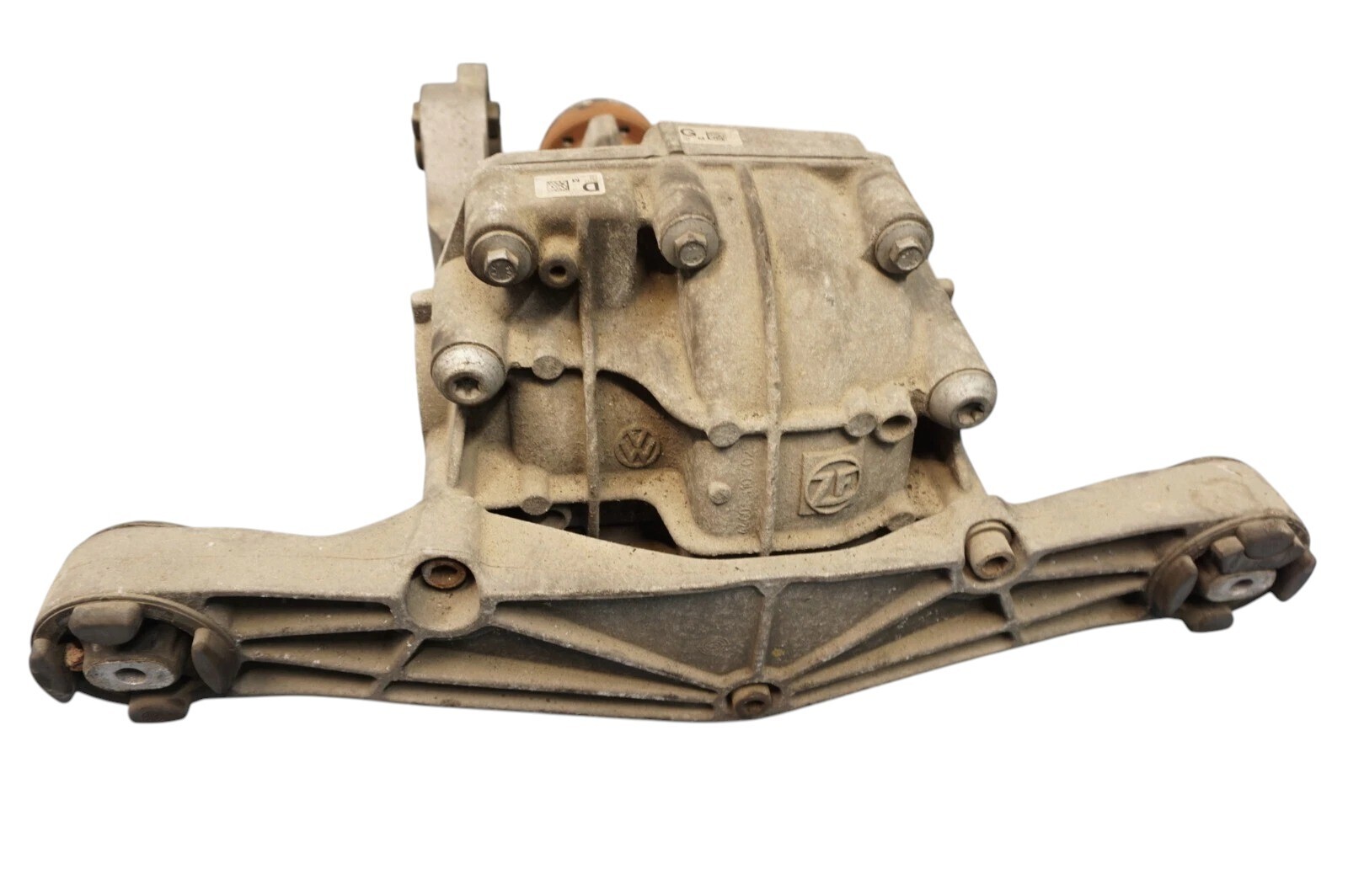 03-18 Bentley Continental Rear Differential Axle Carrier Assembly 08Y500043E OEM