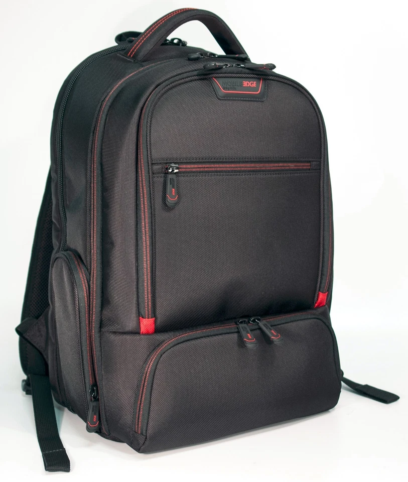 Mochila profesional para computadora portátil Mobile Edge 16" PC/17" Mac  Foto 3 de 4