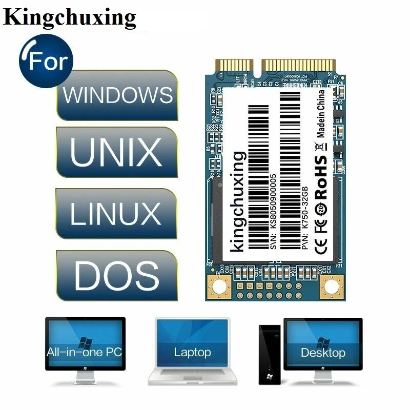 Kingchuxing mSATA Internal SSD 64GB Laptop Hard Disk Drives 370MB/S - Image 2 of 4
