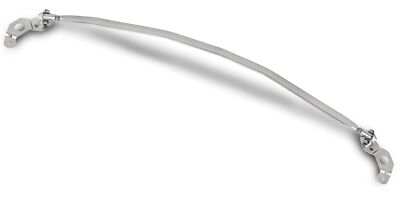 Alu Domstrebe Querstrebe Motor poliert verstellbar vorne für BMW E81 E82 E87 Die