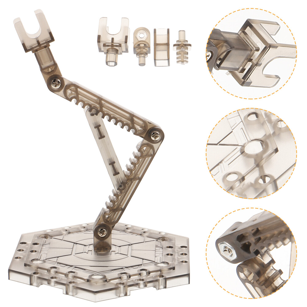 Durable Figure Holder Toy Action Stands for Display and Play