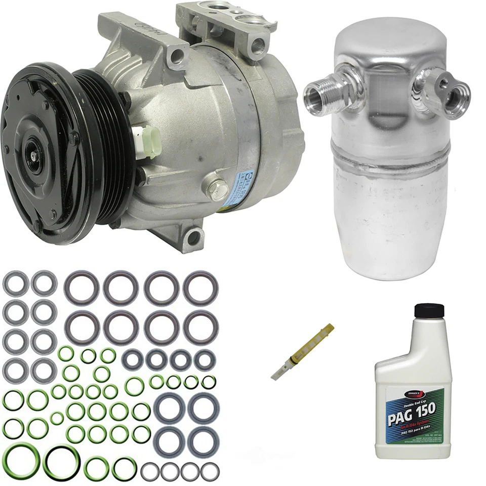 For A/C Compressor, Drier, Rapid Seal, Tube & Oil Kit 1999-2000 Pontiac Montana - Image 2 of 4