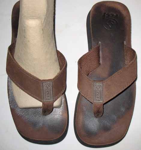 reef platform sandals