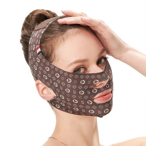 Máscara para dormir Beauty Face Sculpting, máscara de elevación línea V correa adelgazante facial C1U5 - Imagen 14 de 19