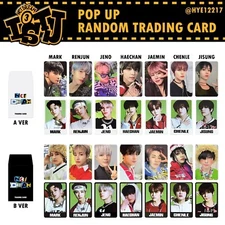 NCT DREAM Album ISTJ POP UP RANDOM TRADING CARD OFFICIAL PHOTOCARD