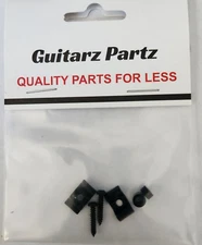 Guitar Black String Trees Tree String Retainer Guides Guitar 1 set