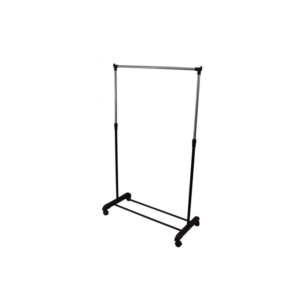 Penderie extensible en métal pour optimiser les petits espaces dressing